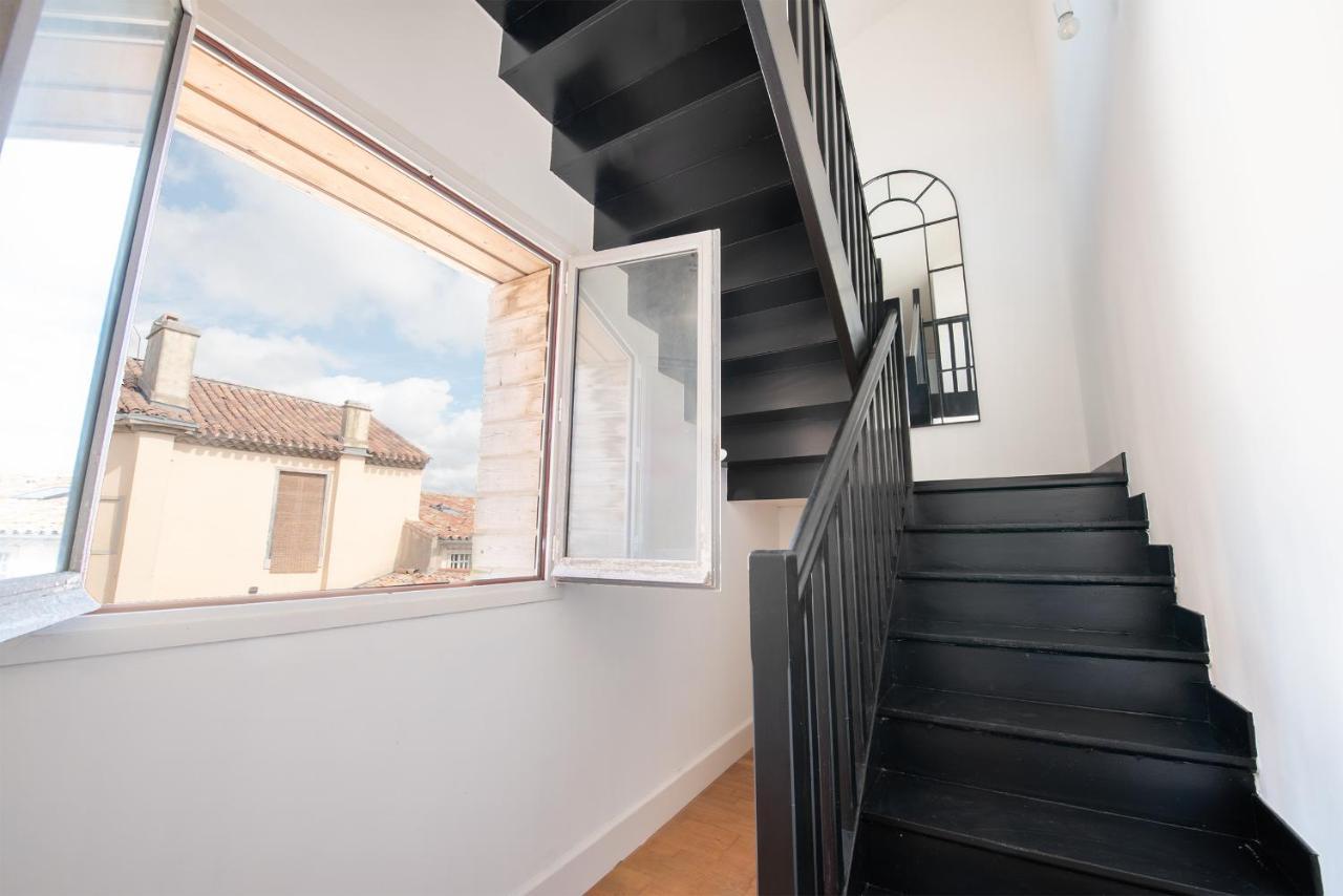 Charmand Duplex Avec Vue Sur La Cite & Les Toits Διαμέρισμα Καρκασόν Εξωτερικό φωτογραφία