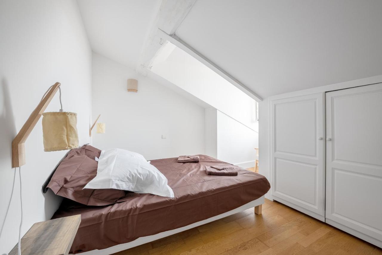 Charmand Duplex Avec Vue Sur La Cite & Les Toits Διαμέρισμα Καρκασόν Εξωτερικό φωτογραφία